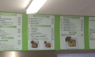 St-hubert Express menu