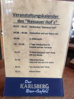 St-hubert Express menu