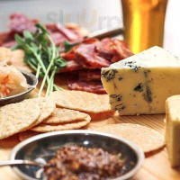 The Flying Black Dog food