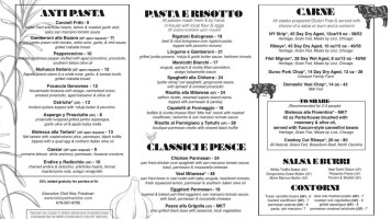 The Flying Black Dog Carte