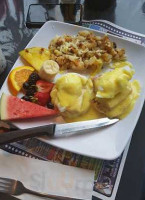 Resto La Maisonnee food