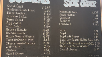 The Waiting Room Cafe Carta