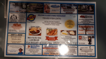 Manchu Wok menu