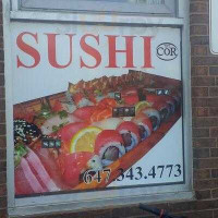 Noah Kosher Sushi outside