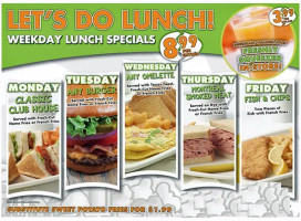 Eggsmart menu