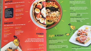 Eggsmart menu