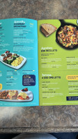 Eggsmart menu
