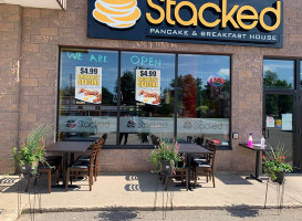 Stacked Pancake Breakfast House outside