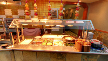 Mandarin Restaurant inside