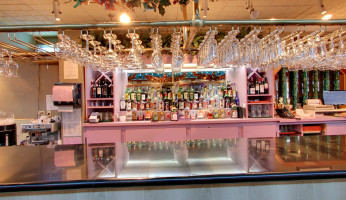 Mandarin Restaurant inside