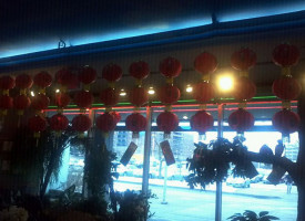 Mandarin Restaurant outside