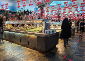 Mandarin Restaurant outside