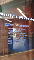 Mandy's Pizzeria & Subs menu