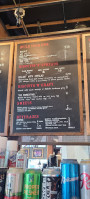 Tim Hortons menu