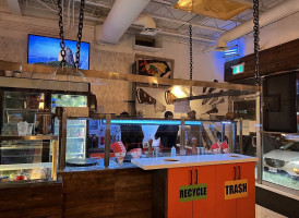 Muncheez Creperie À l'intérieur