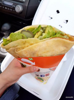 Muncheez Creperie Nourriture