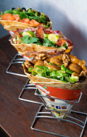 Muncheez Creperie food