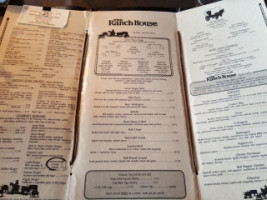 The Ranch House food
