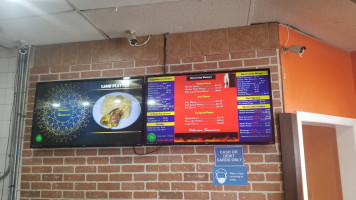 Delicious Shawarma And Falafel menu