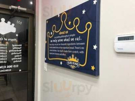 Sub King Plus menu