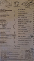 Tapagria Spanish Tapas Restaurant menu