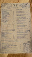 Tapagria Spanish Tapas Restaurant menu