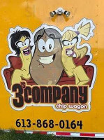 3's Company Chip Wagon Logo