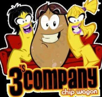 3's Company Chip Wagon Logo