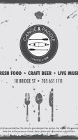Canoe and Paddle Pub logo