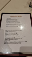 A Yiddishe Mame menu