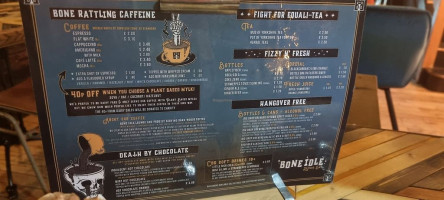 KFC menu