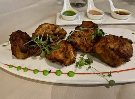 Anokhi Inspired Indian Dining food