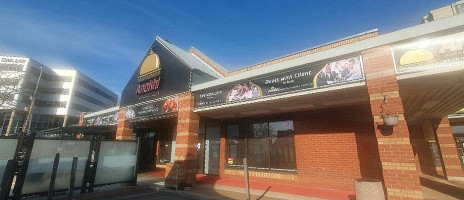 Anokhi Inspired Indian Dining outside