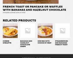 Eggsquis menu