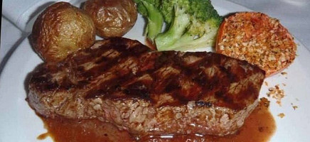 Skylon Tower Revolving Dining Room food