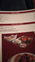 India House Fine Indian Cuisine menu