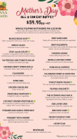 Fabbrica At Thornbury menu