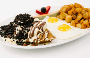 Déjeuner L`eggspress food