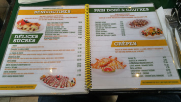 Déjeuner L`eggspress menu