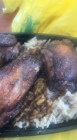 Sunrise Caribbean Restaurant food