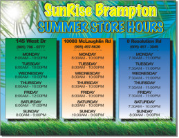 Sunrise Caribbean Restaurant menu