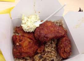 Sunrise Caribbean Restaurant food