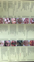 Wiarton Inn menu