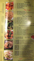 Wiarton Inn menu