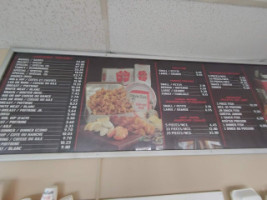 Dixie Lee menu