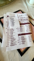 La Fromagerie Boivin menu