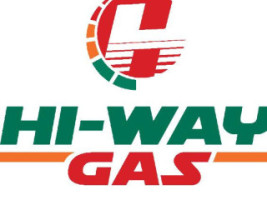 Hi Way Gas menu