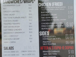 Ducky’s Diner Cardápio