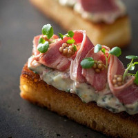 Hop Station Microbrasserie food