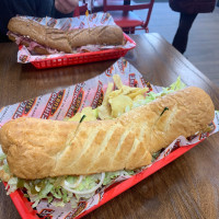 Firehouse Subs food